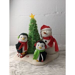 ‎Hallmark Jingle Pals Very Merry Trio Animated Musical Snowman Penguin 2006